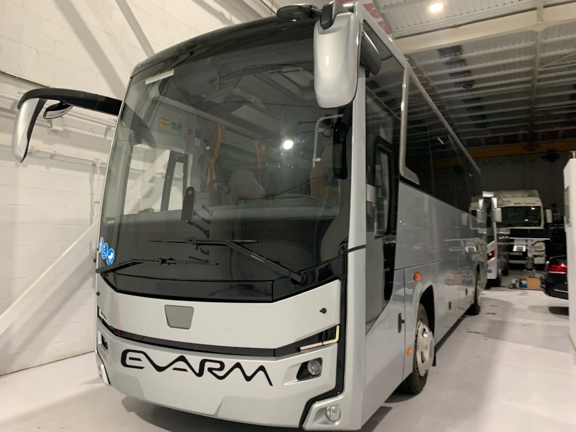 Evarm EVARM, especialista en la conversión de autocares a combustibles ...